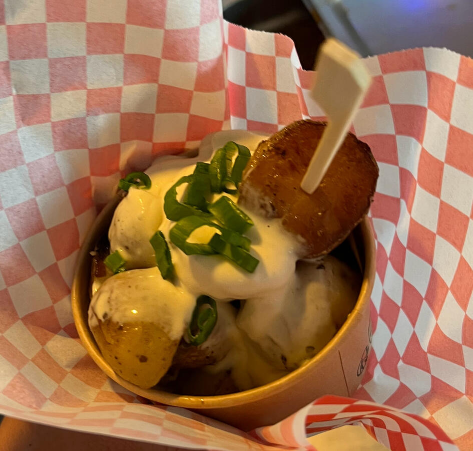 Elles sont fantastiques ces patatastiques avec la sauce fromagère au bleu maison