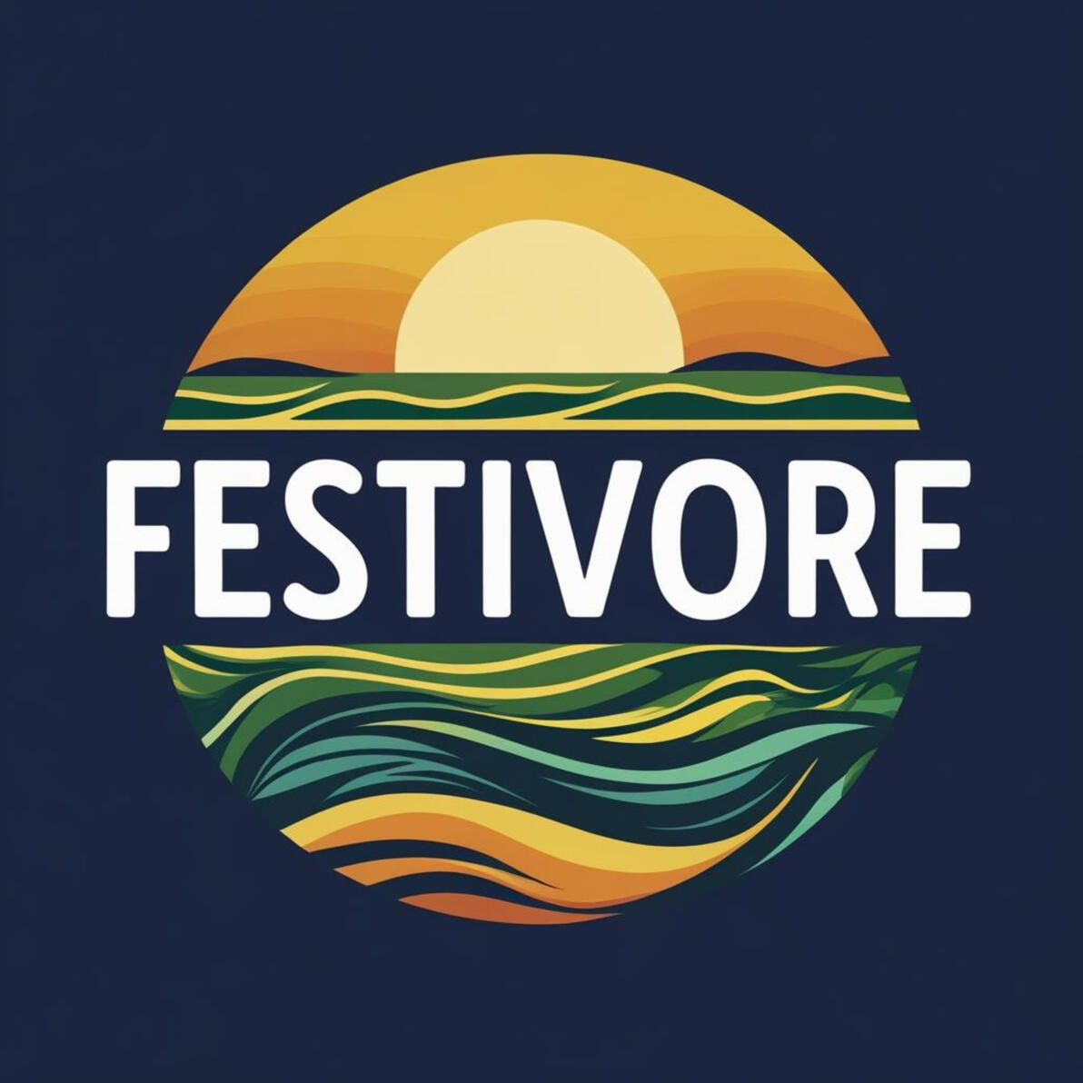 logo coloré FESTIVORE Festivore, la restauration festive adaptée à vos rêves